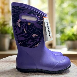 BOGS Neo Classic Insulated Winter Snow Rain Boots NWT Kids  Unisex